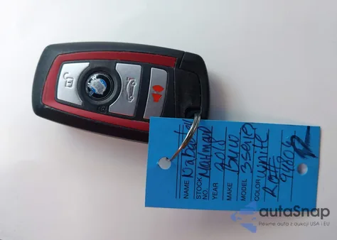 2018 BMW 330I xDrive z USA, uszkodzony, nr VIN WBA8D9G52JNU66835